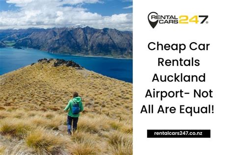 cheapest car rentals Auckland airport